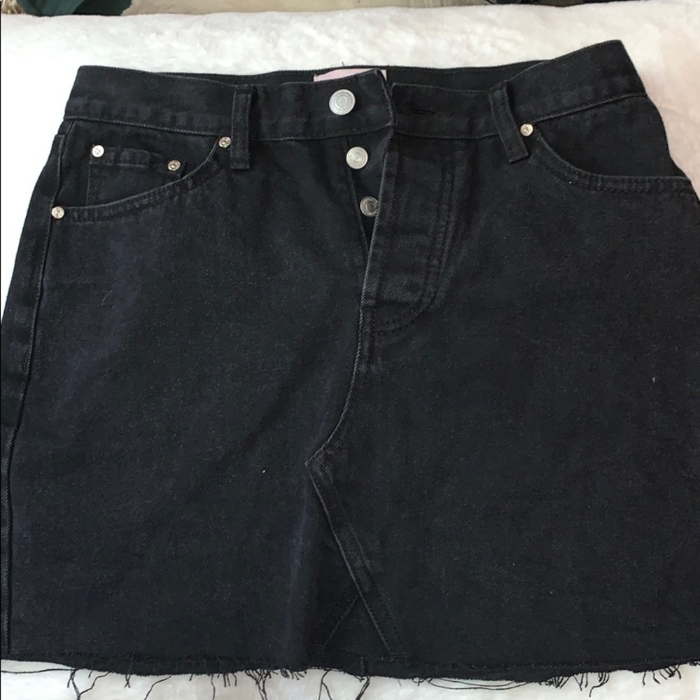 Jean skirt